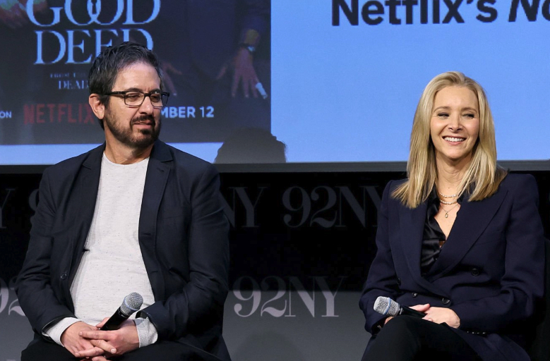 Ray Romano and Lisa Kudrow
